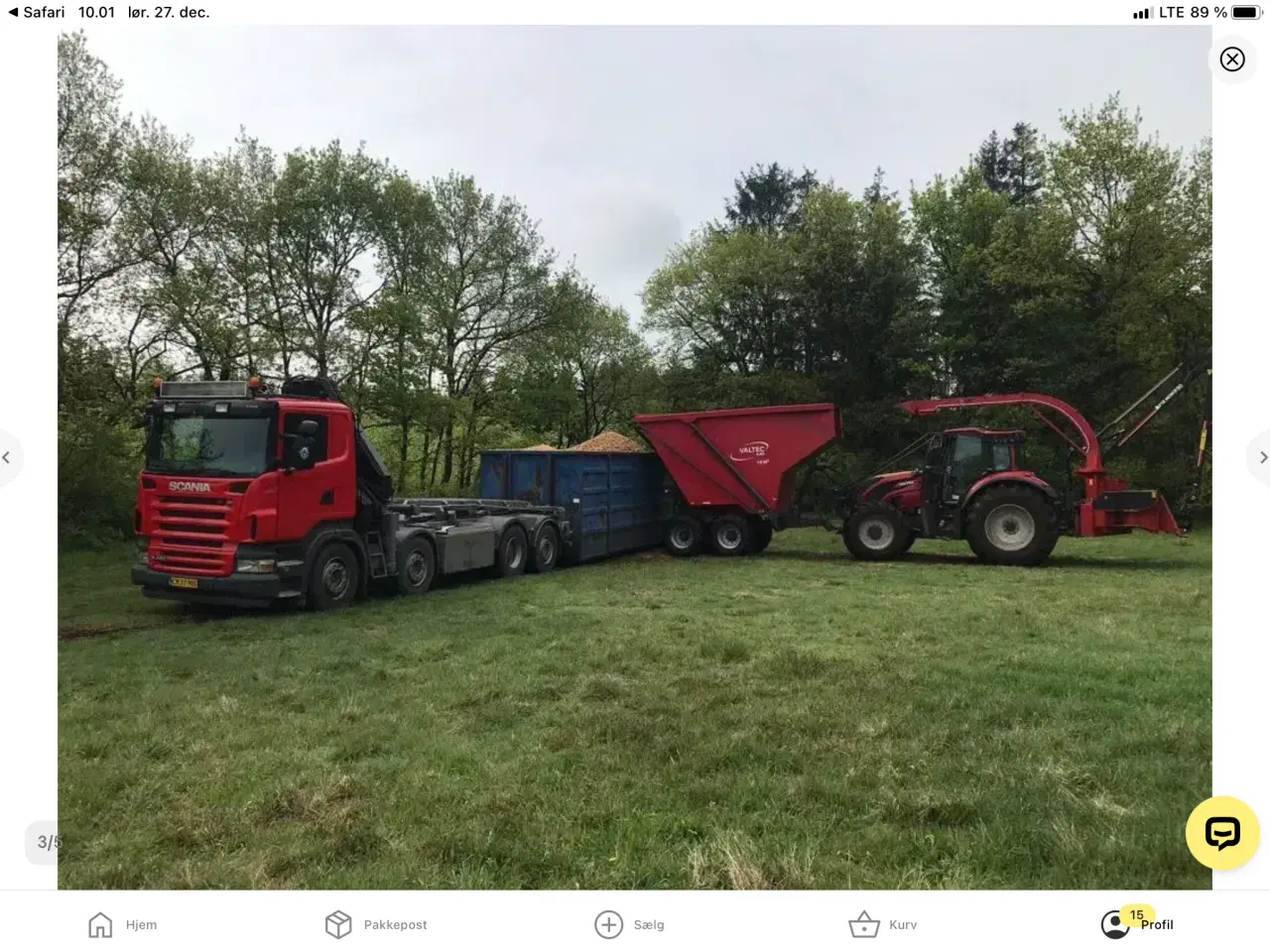 Billede 1 - Flis / Miniflis / Stokerflis