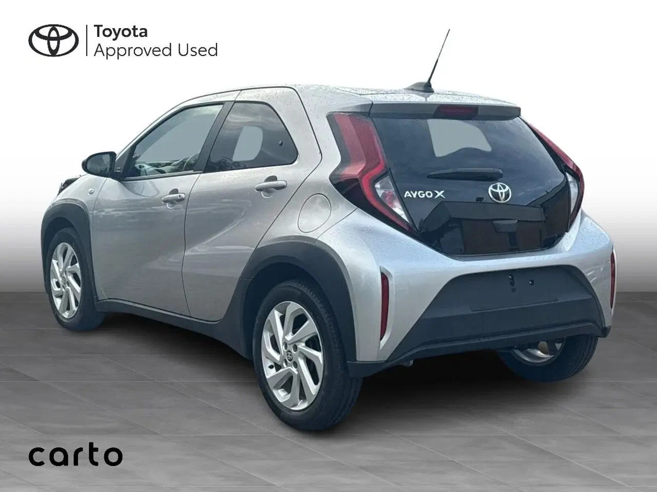 Billede 2 - Toyota Aygo X 1,0 VVT-I Active 72HK 5d Aut.