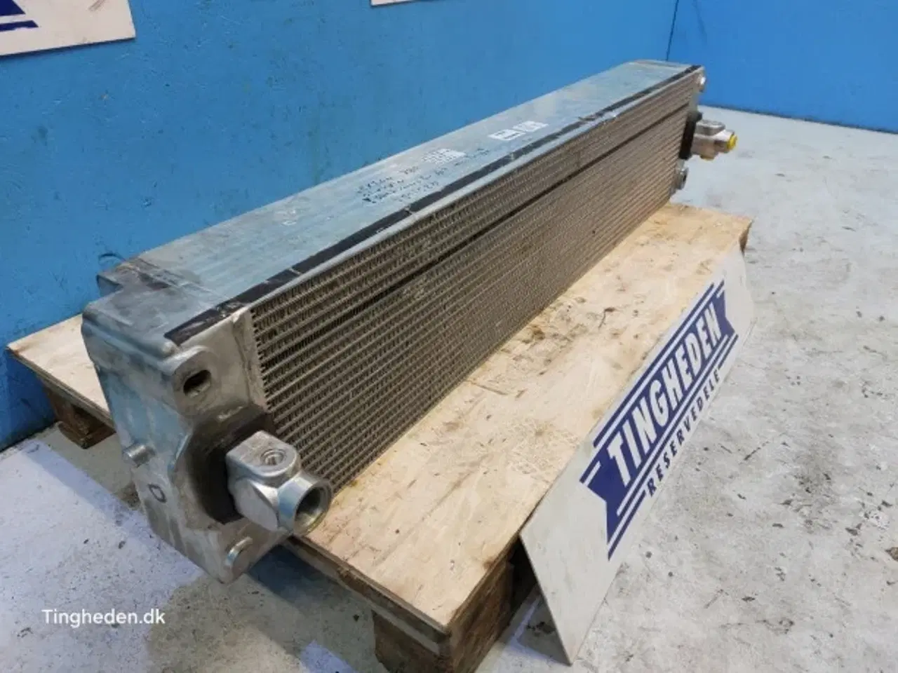 Billede 12 - Claas Lexion 780 Oliekøler 07801521