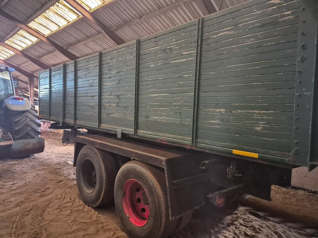 Billede 2 - ABC 14 tons tipvogn 