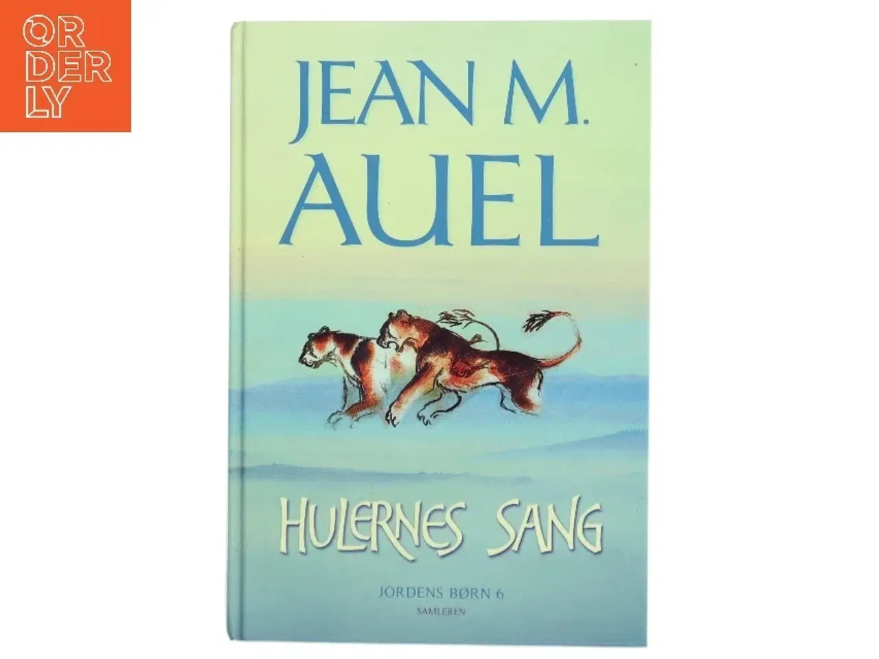 Billede 1 - Hulernes sang : roman af Jean M. Auel (Bog)