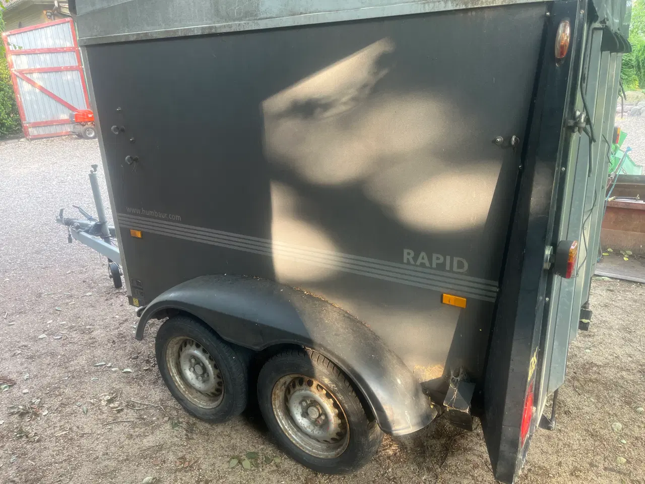Billede 5 - Hestetrailer Humbaur rapid