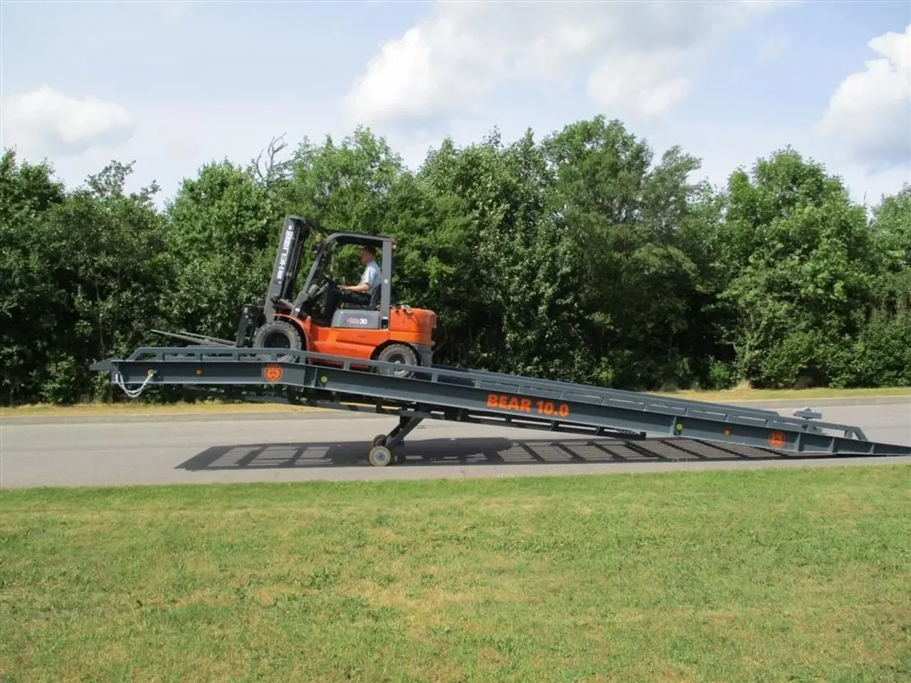 Billede 11 - BEAR 10.0 Læsse rampe 10.000kg