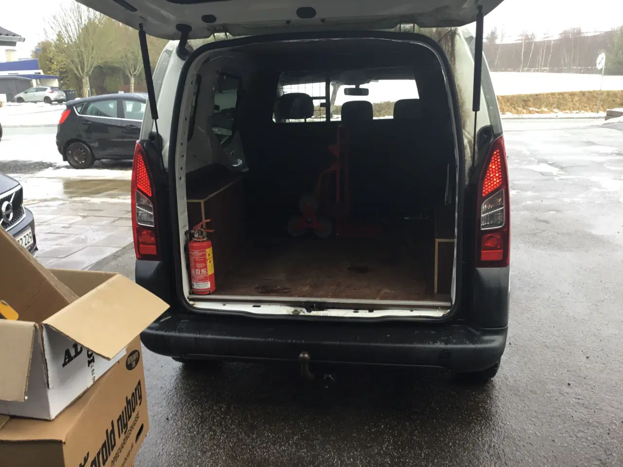 Billede 5 - Peugout partner 1.6 hdi 3 sæder træk 940 kg