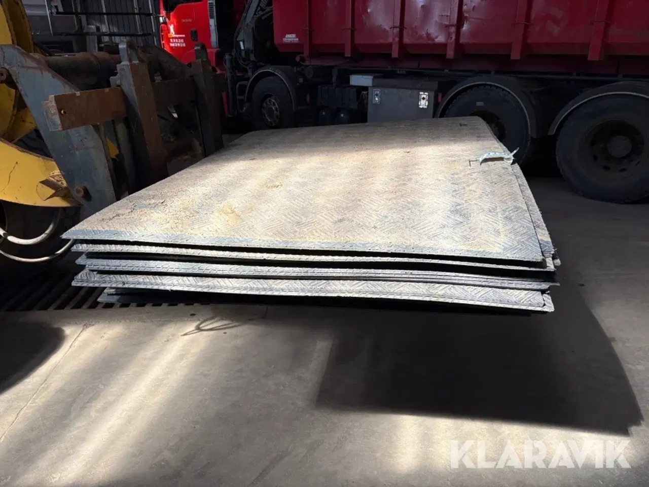 Billede 4 - Køreplader - 21 styk