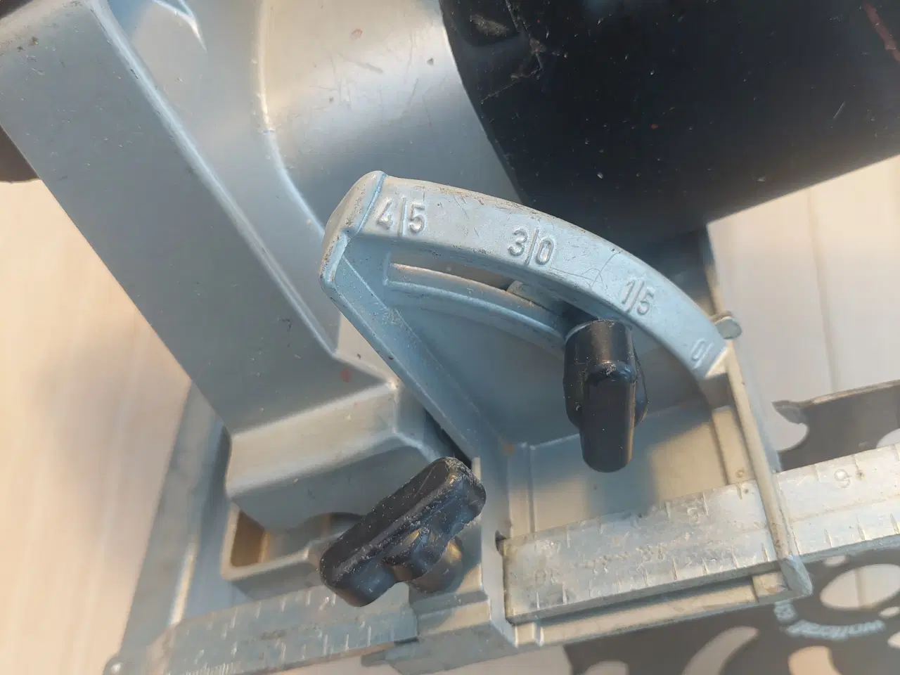 Billede 2 - 220 v. Skil Håndrundsav  m. ekstra klinge.