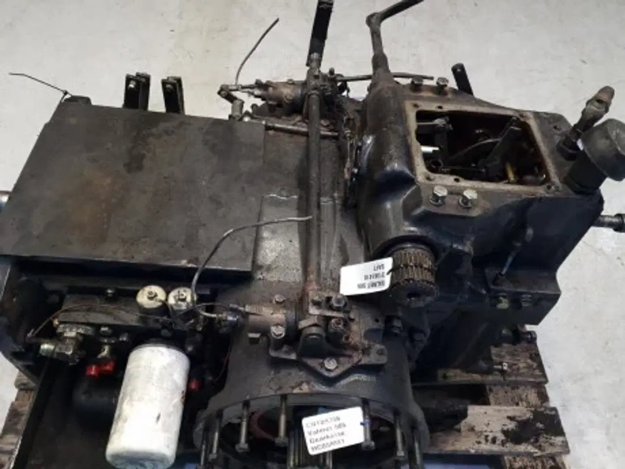 Billede 12 - Valmet 505 Gearkasse / Transmission  30232130