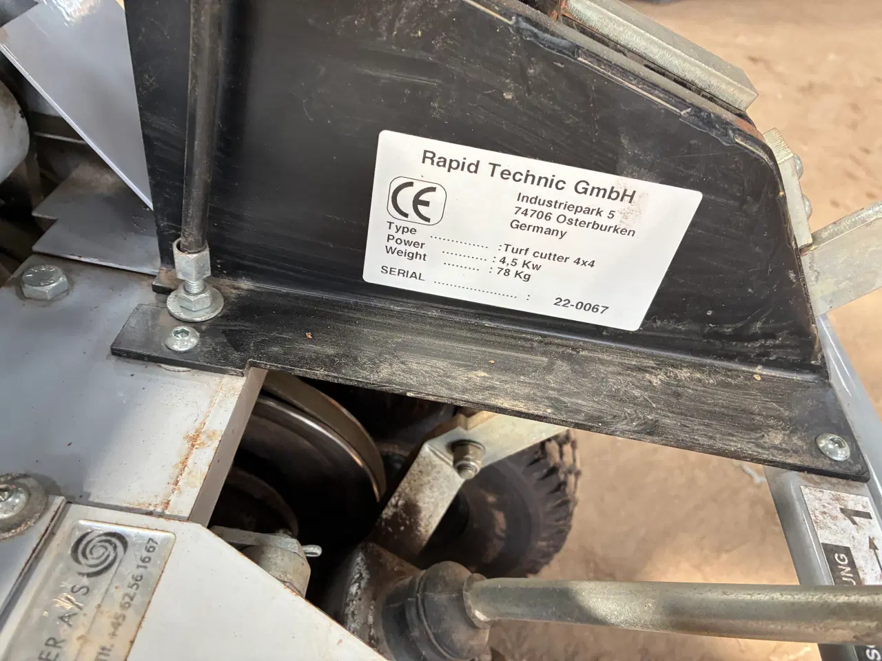 Billede 5 - Billy goat 45cm tørvskærer. Eller 4x4 turf cutter 