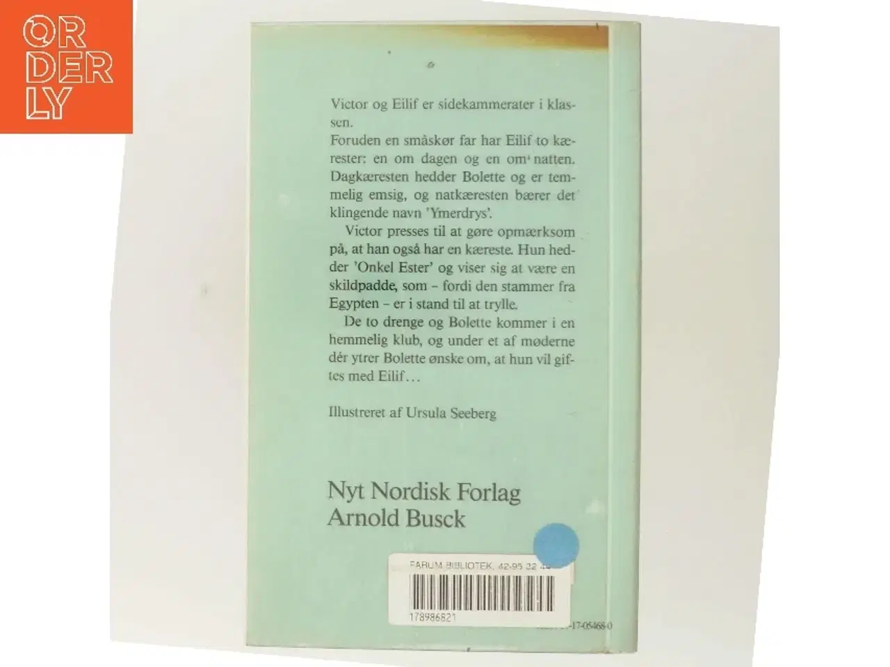 Billede 3 - Onkel Ester af Per Straarup Søndergaard (Bog)