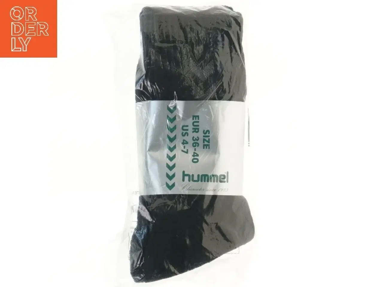 Billede 1 - Hummel strømper, sort, størrelse 36-40 fra Hummel (str. 36-40 cm)