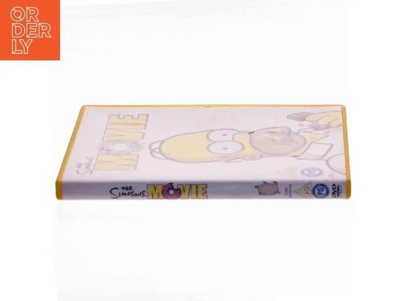 Billede 2 - The Simpsons Movie med Dan Castellaneta (DVD)