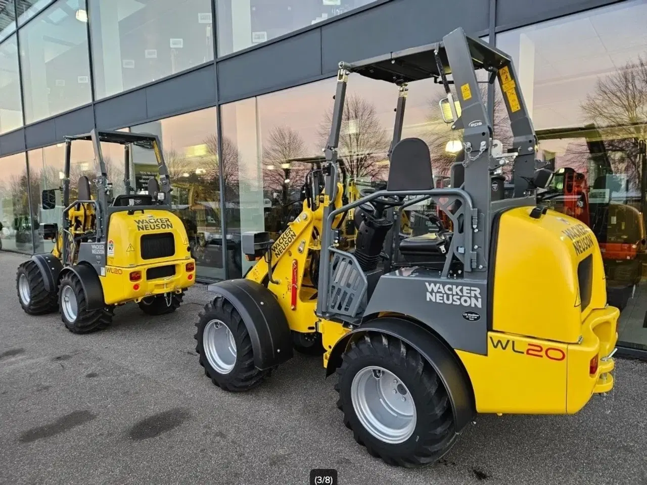 Billede 3 - Wacker Neuson WL 20