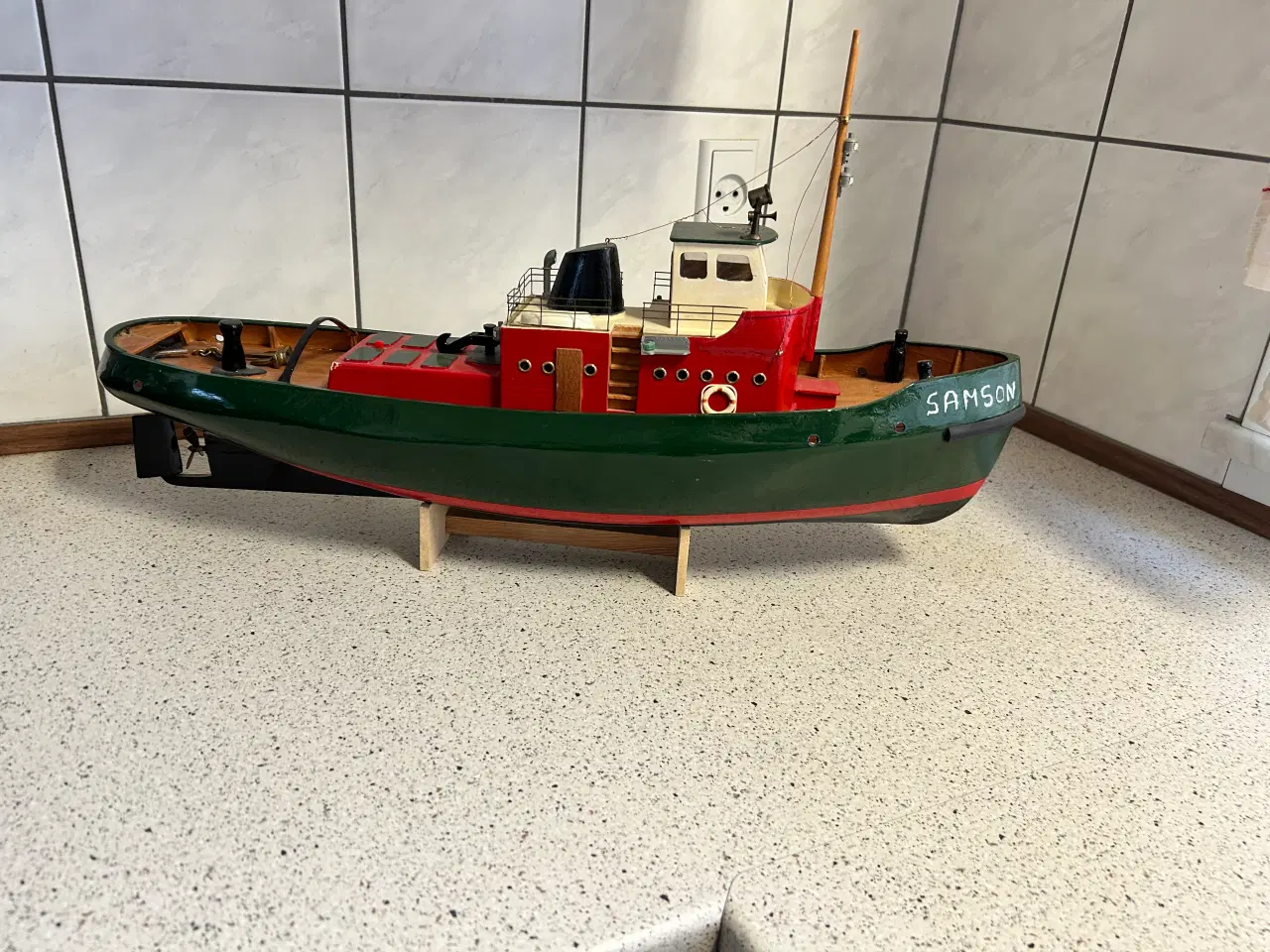 Billede 6 - Modelskib 