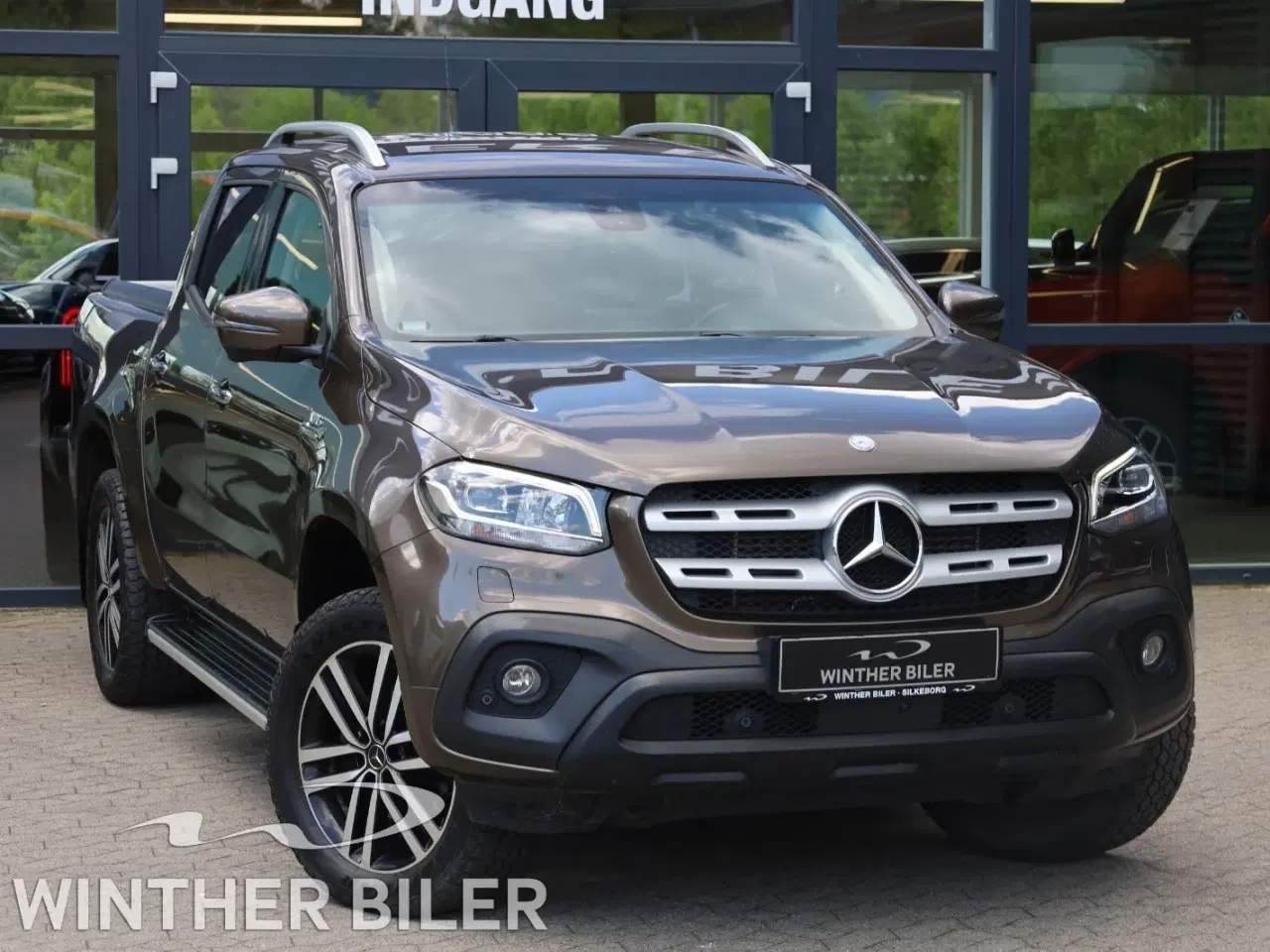 Billede 1 - Mercedes X350 d 3,0 Power aut. 4Matic