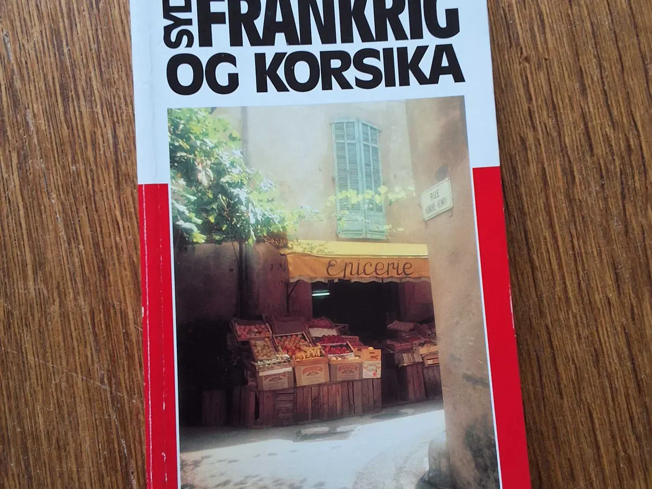 Billede 1 - Turen går til SydFRANKRIG og KORSIKA 