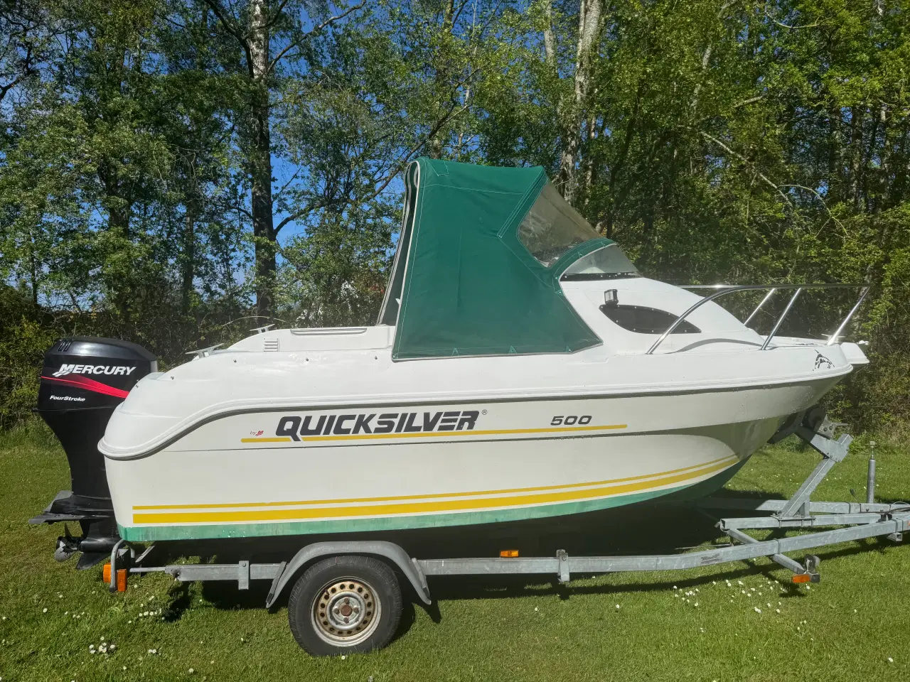 Billede 1 - Quicksilver 500