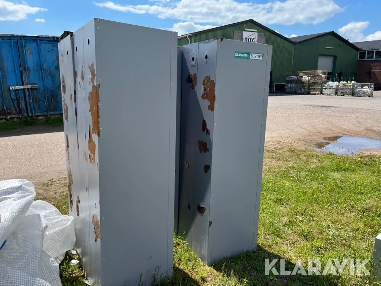Billede 3 - Personale skabe 4 styk