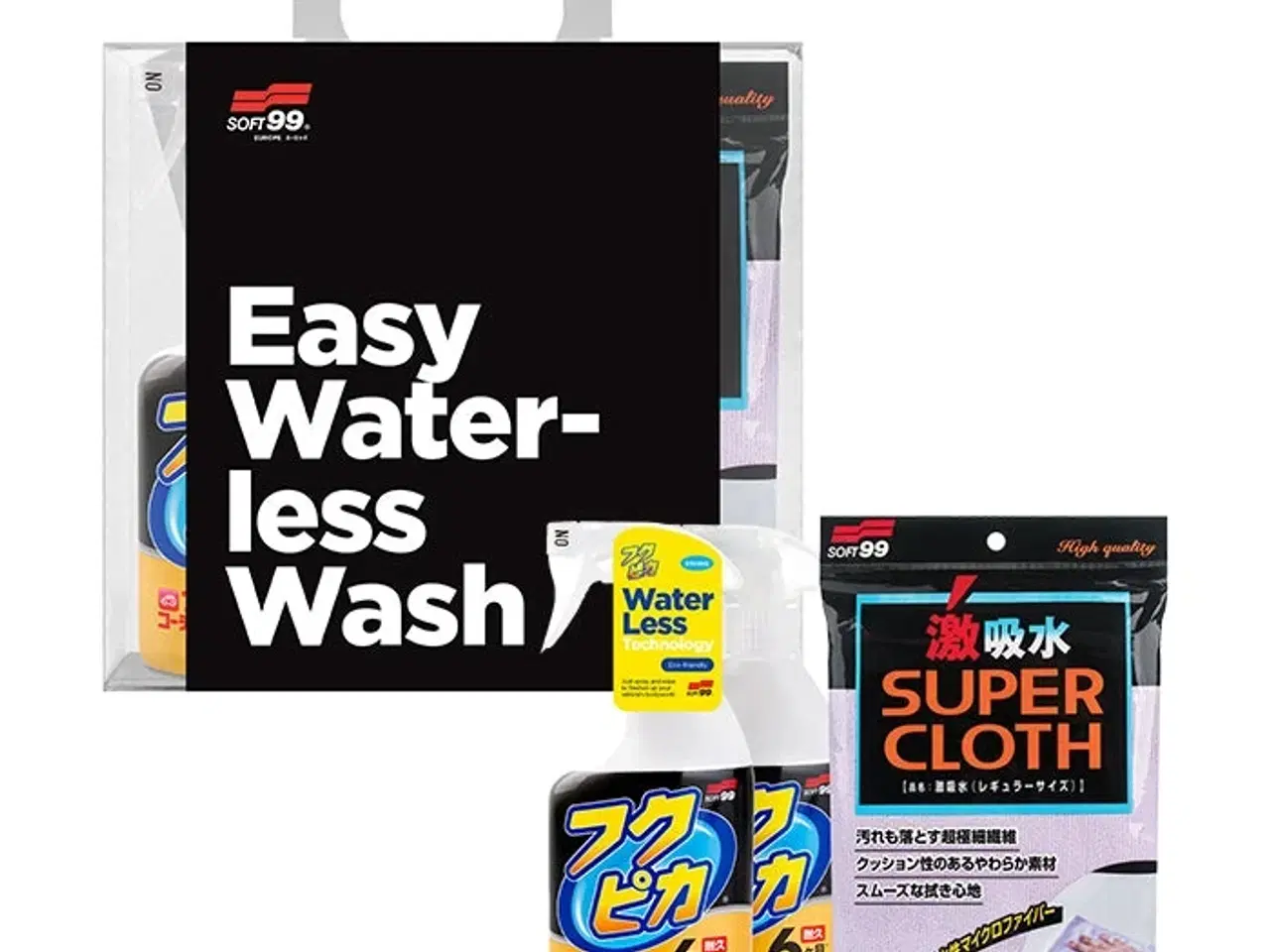 Billede 1 - Soft99 Waterless cleaning kit