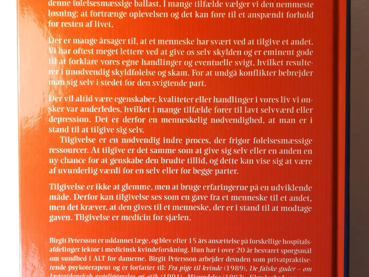 Billede 3 - TILGIVELSE - Hvorfor er det så svært at tilgive...