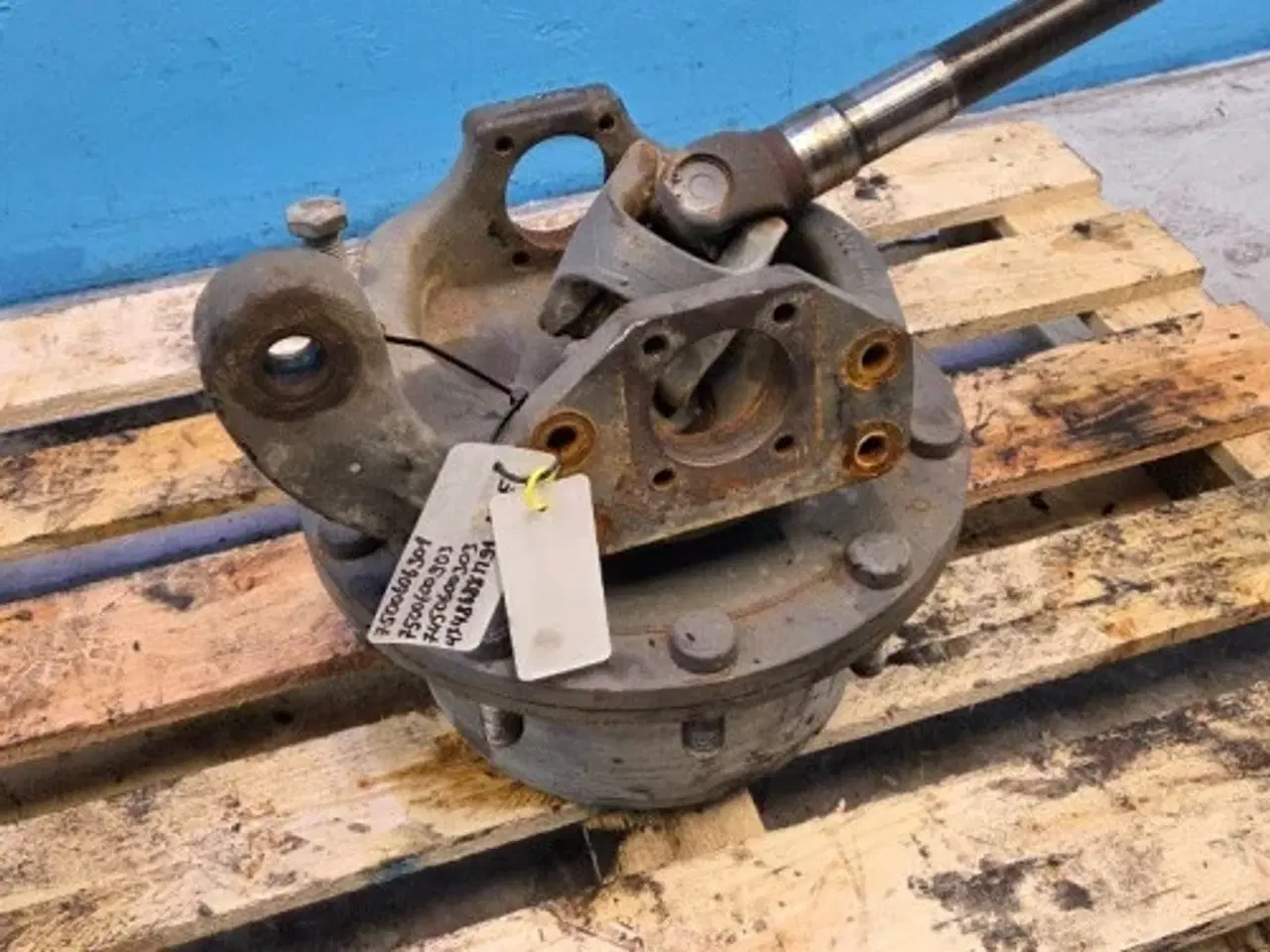 Billede 6 - Massey Ferguson 7480 Hjulnav 7400645012