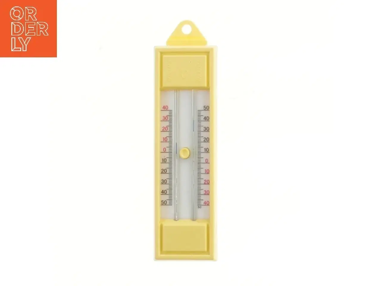 Billede 1 - Gul termometer (str. 23x6,5 cm)