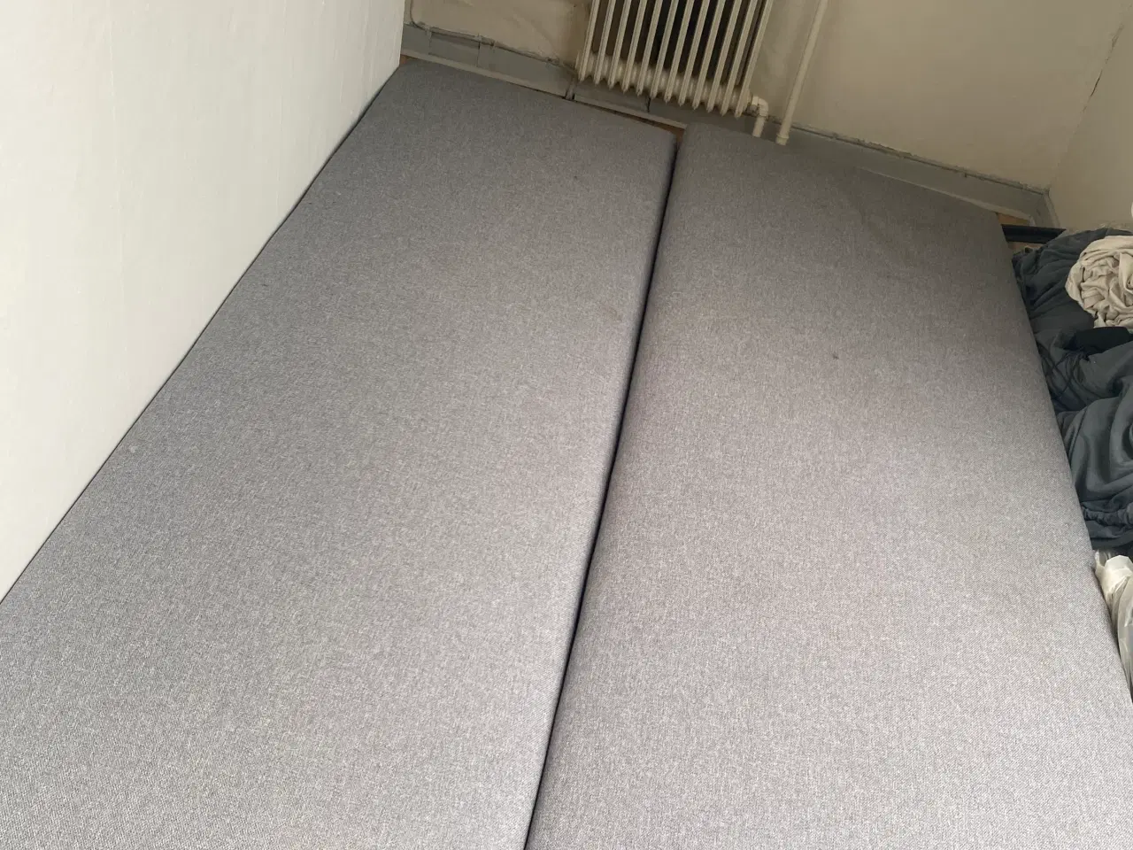 Billede 1 - Sove sofa i grå