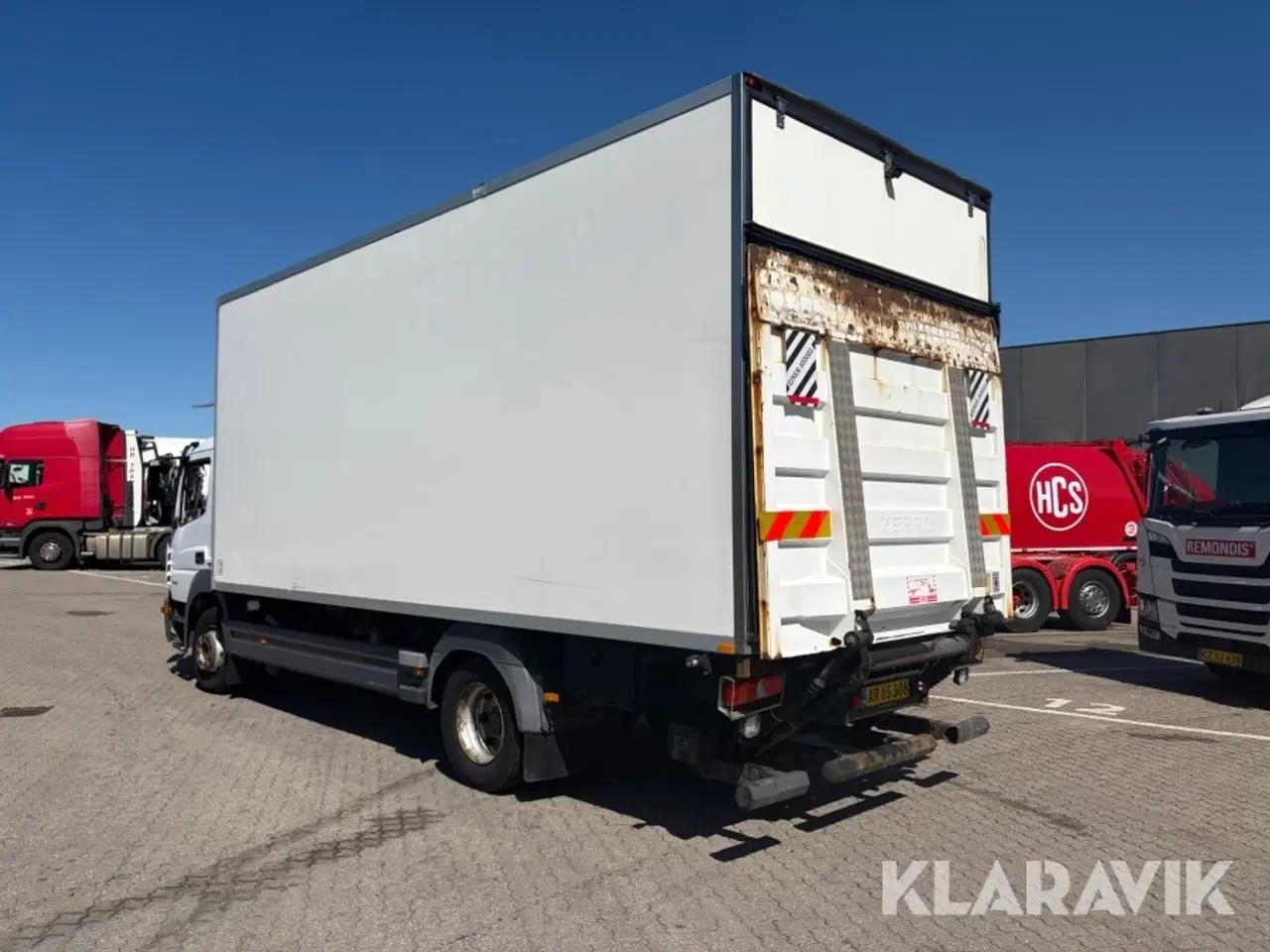 Billede 2 - Kølevogn Mercedes-Benz Atego 1523 L 4x2