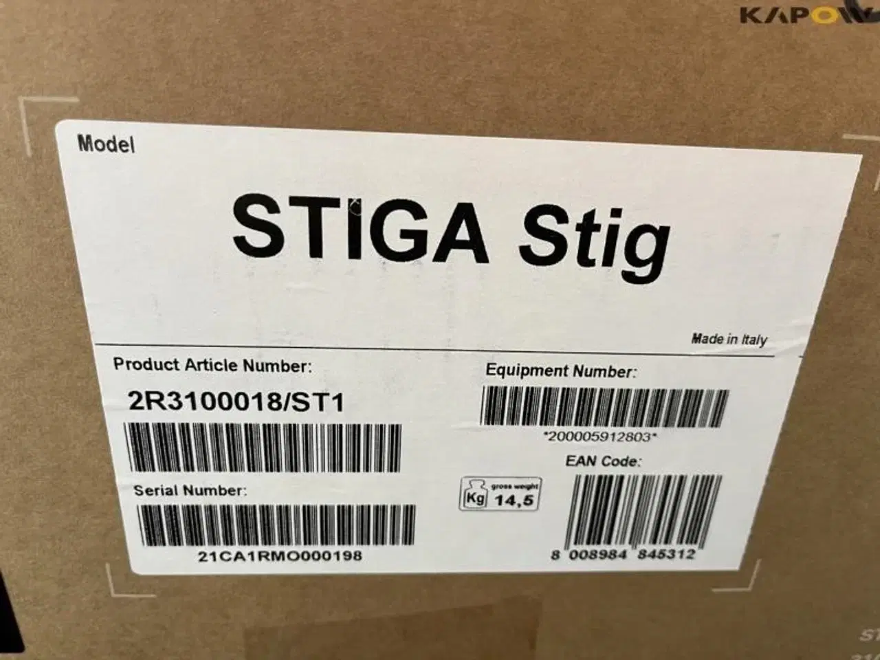 Billede 10 - Stiga Stiga robotplæneklipper