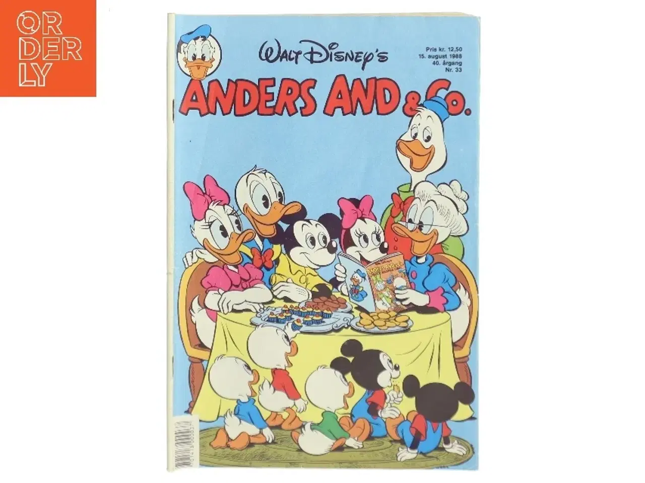 Billede 1 - Anders And & Co. (Bog)