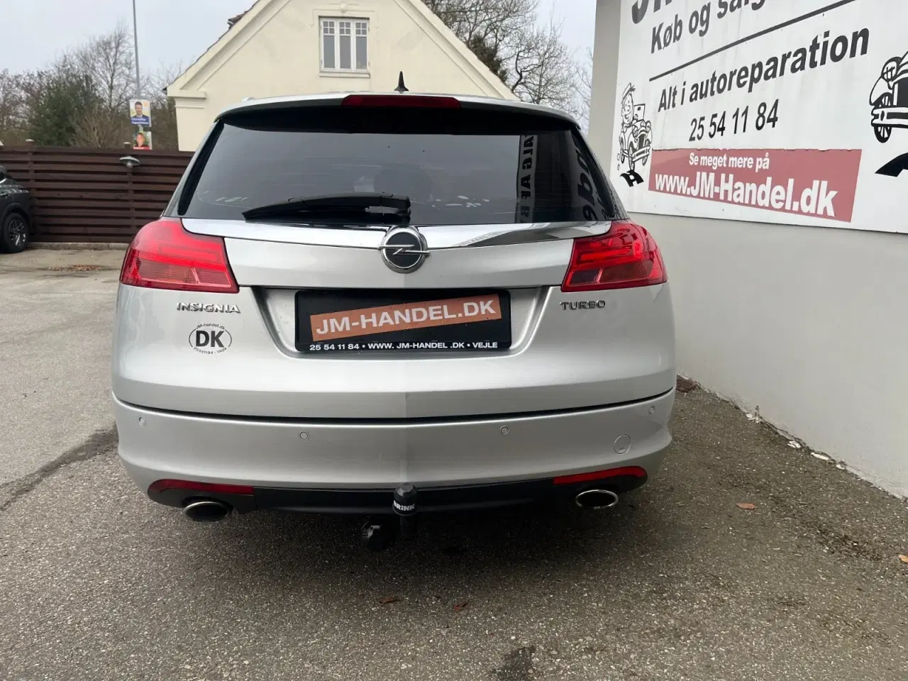 Billede 9 - Opel Insignia 2,0 T 220 Cosmo Sports Tourer aut.