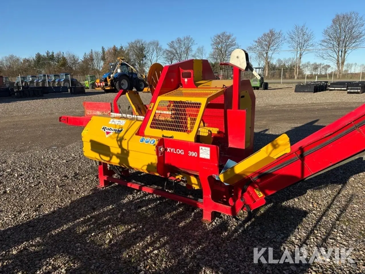 Billede 2 - Save-/kløve maskine Rabaud 71781A