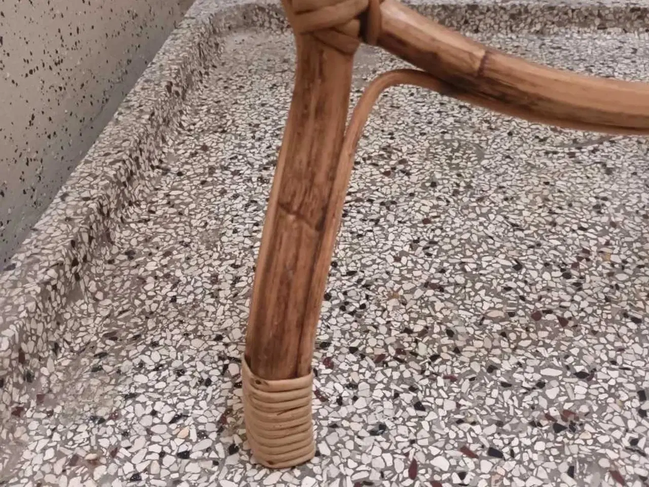 Billede 7 - Bambus og Rattan Frugtkurv med 3 Niveauer