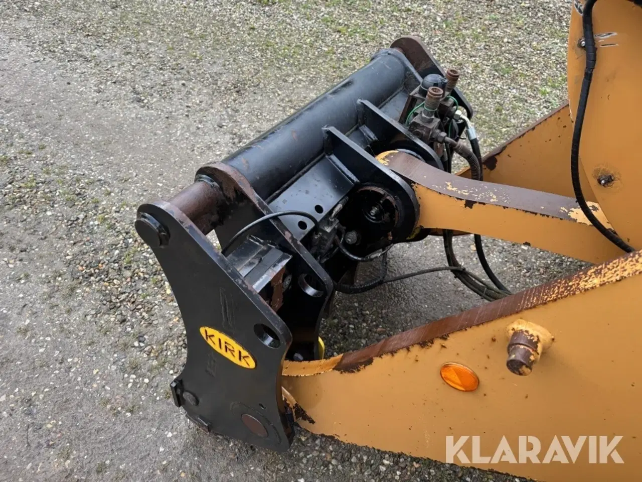 Billede 12 - Hjullæsser Case 721E