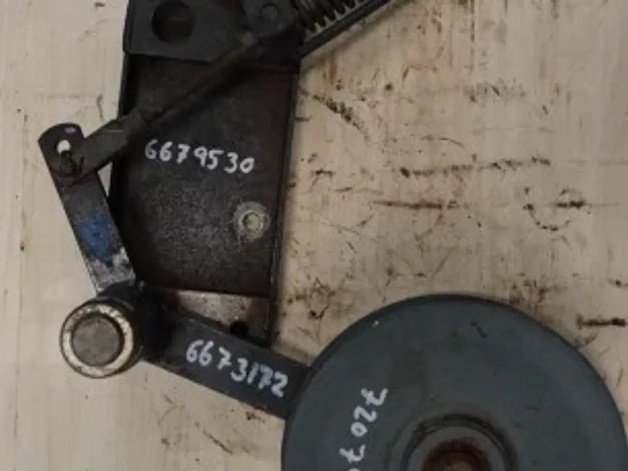 Billede 7 - Claas Lexion 405 Remskive 7207921