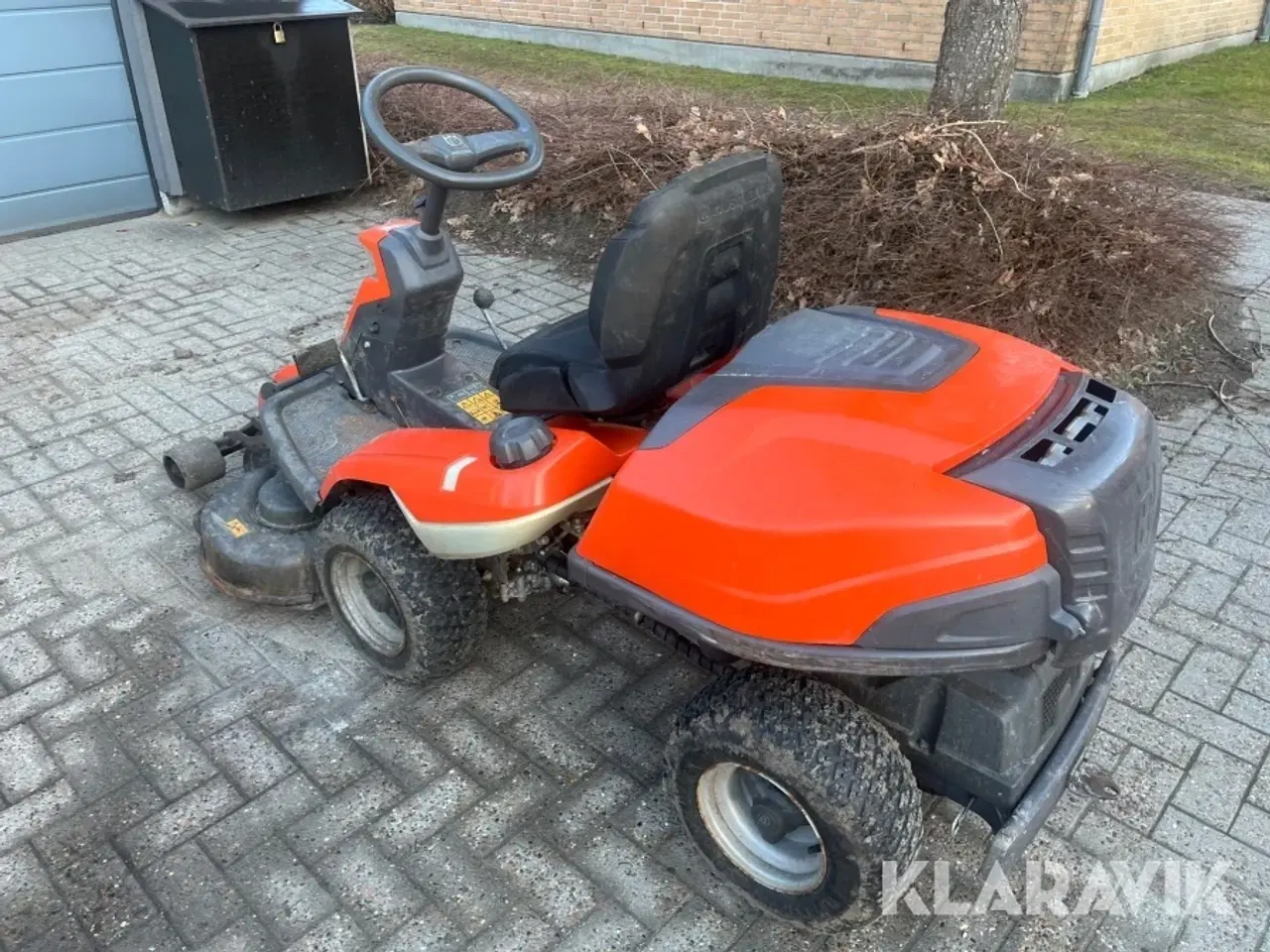 Billede 4 - Græsslåmaskine Husqvarna R216T AWD