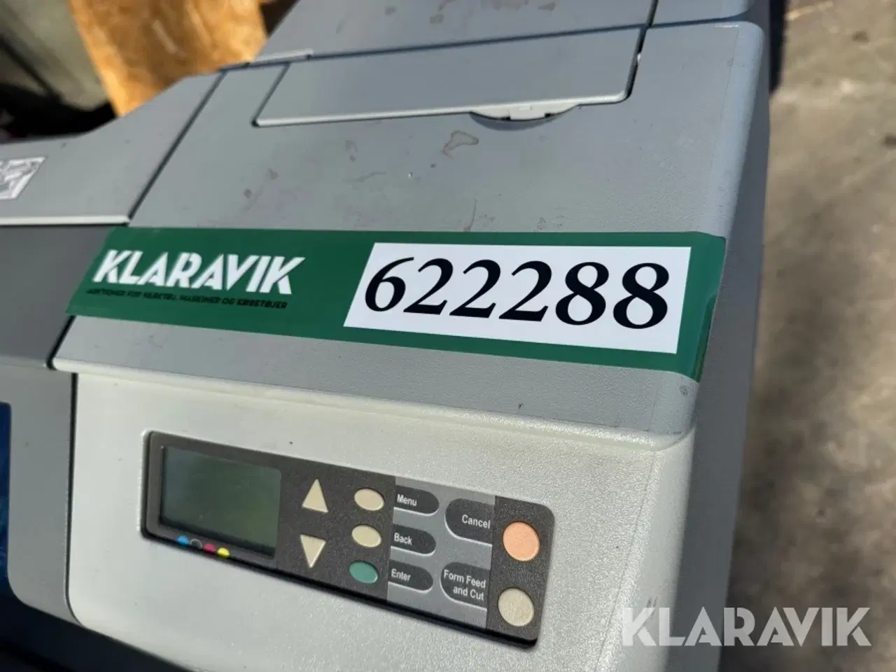 Billede 10 - Rullepriner HP Designet 500 plus