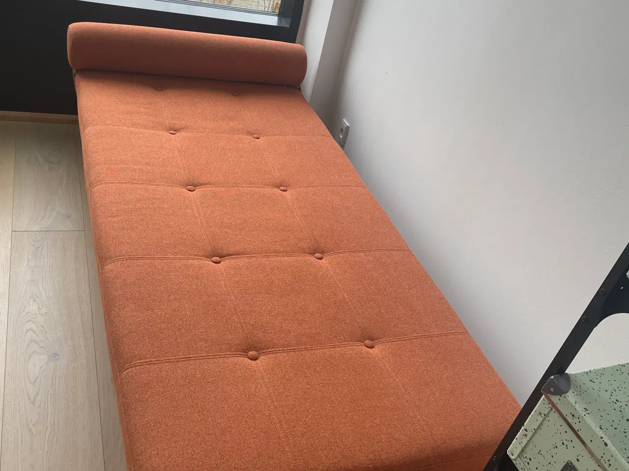 Billede 4 - Daybed i orange 