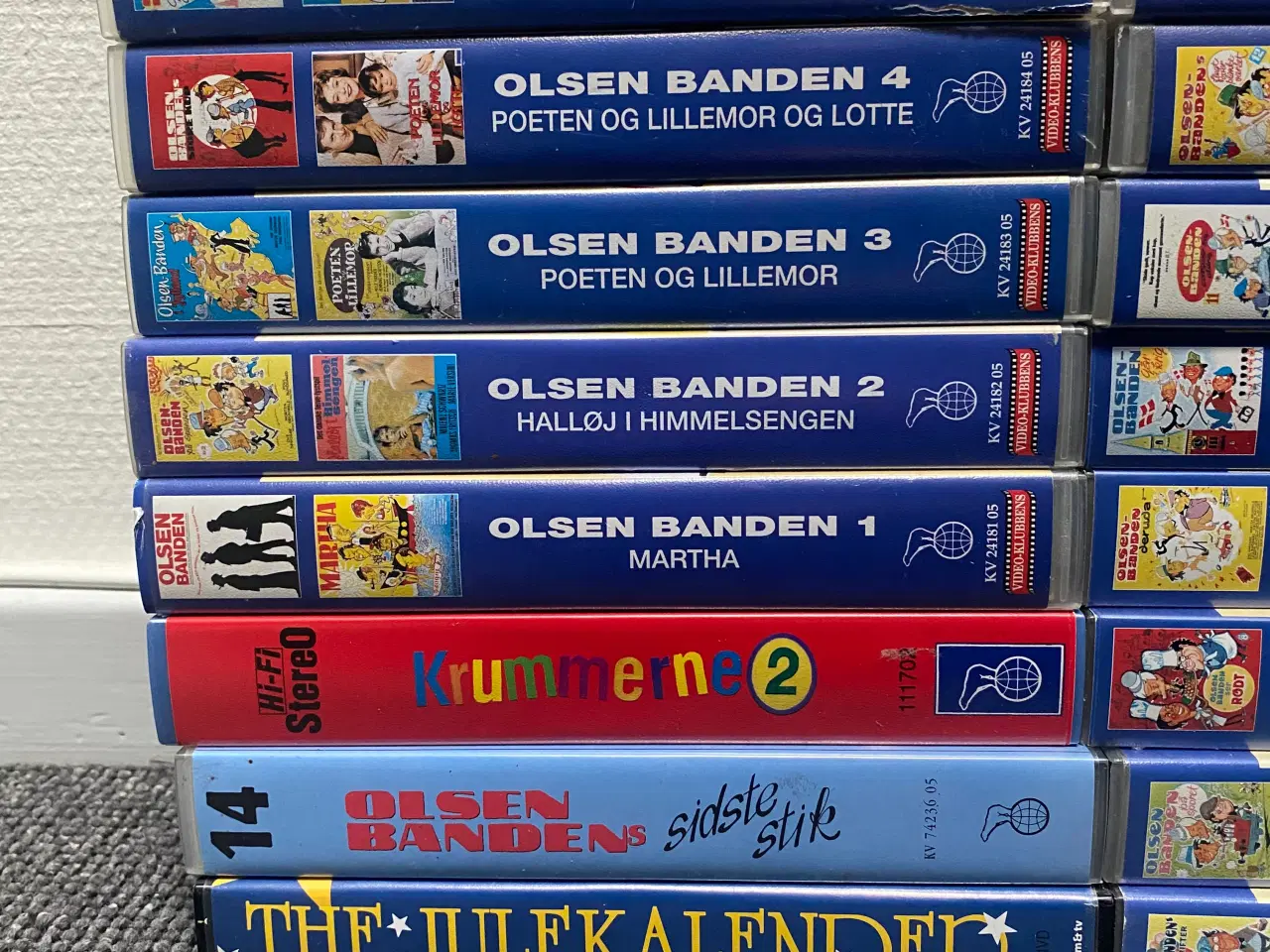 Billede 2 - Olsen Banden VHS