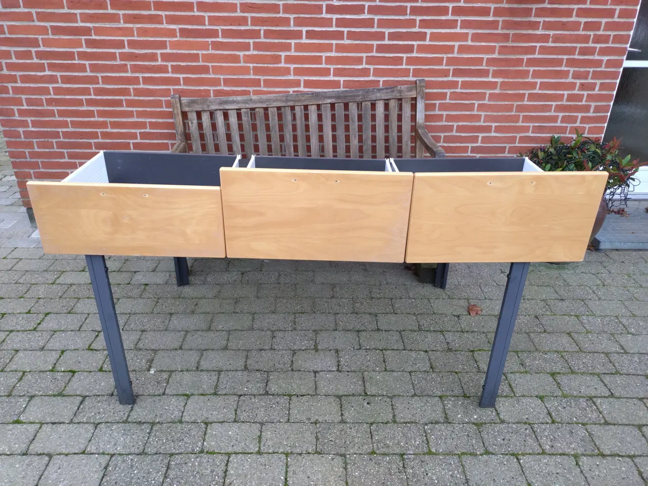 Billede 9 - HTH skabslåger og skuffer, uden greb