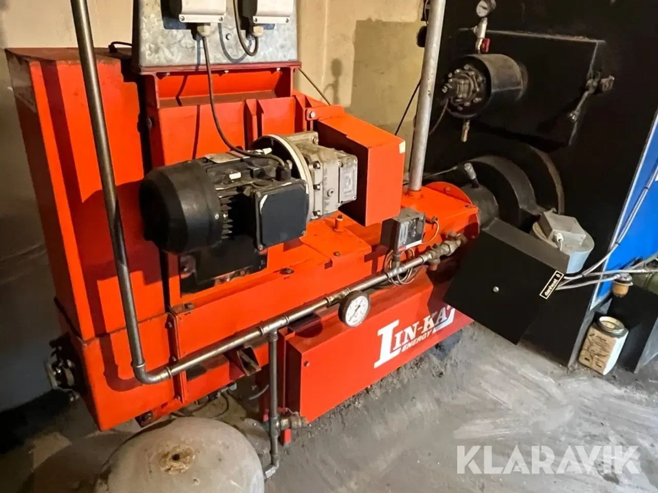 Billede 7 - Pillefyr Lin-ka energy H-100