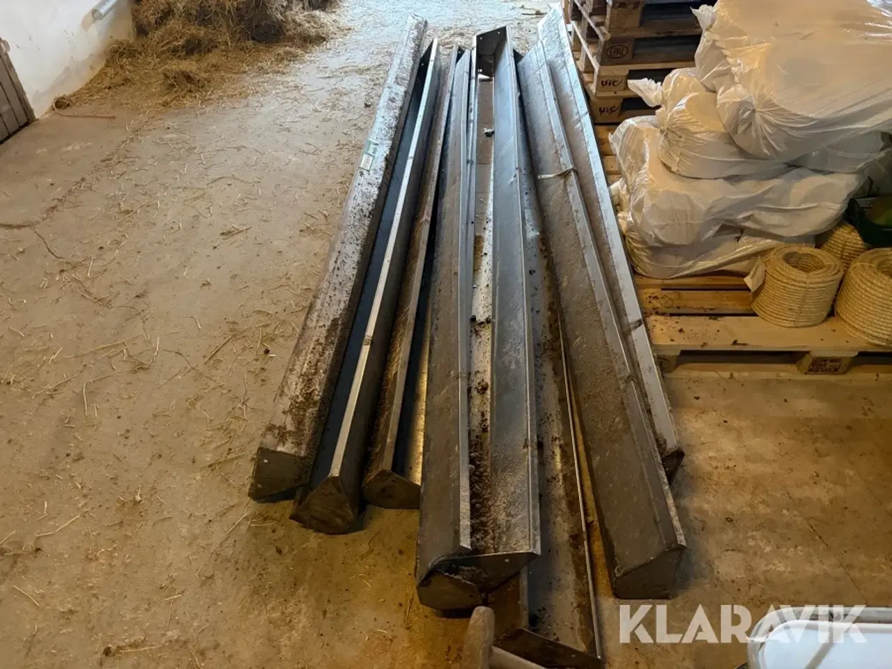 Billede 2 - Foderkasser Rustfri 8 styk