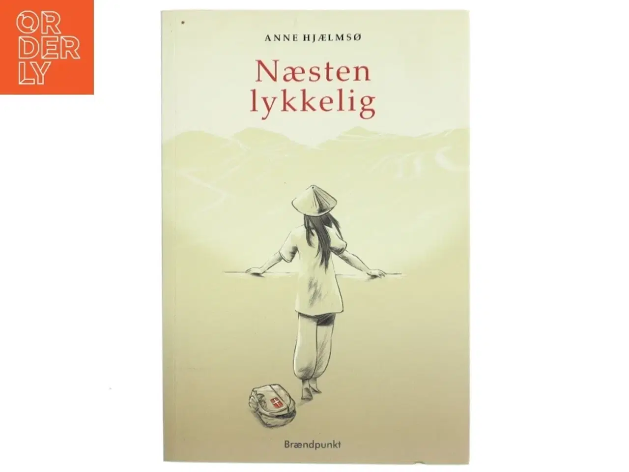 Billede 1 - Næsten lykkelig : roman af Anne Hjælmsø (Bog)