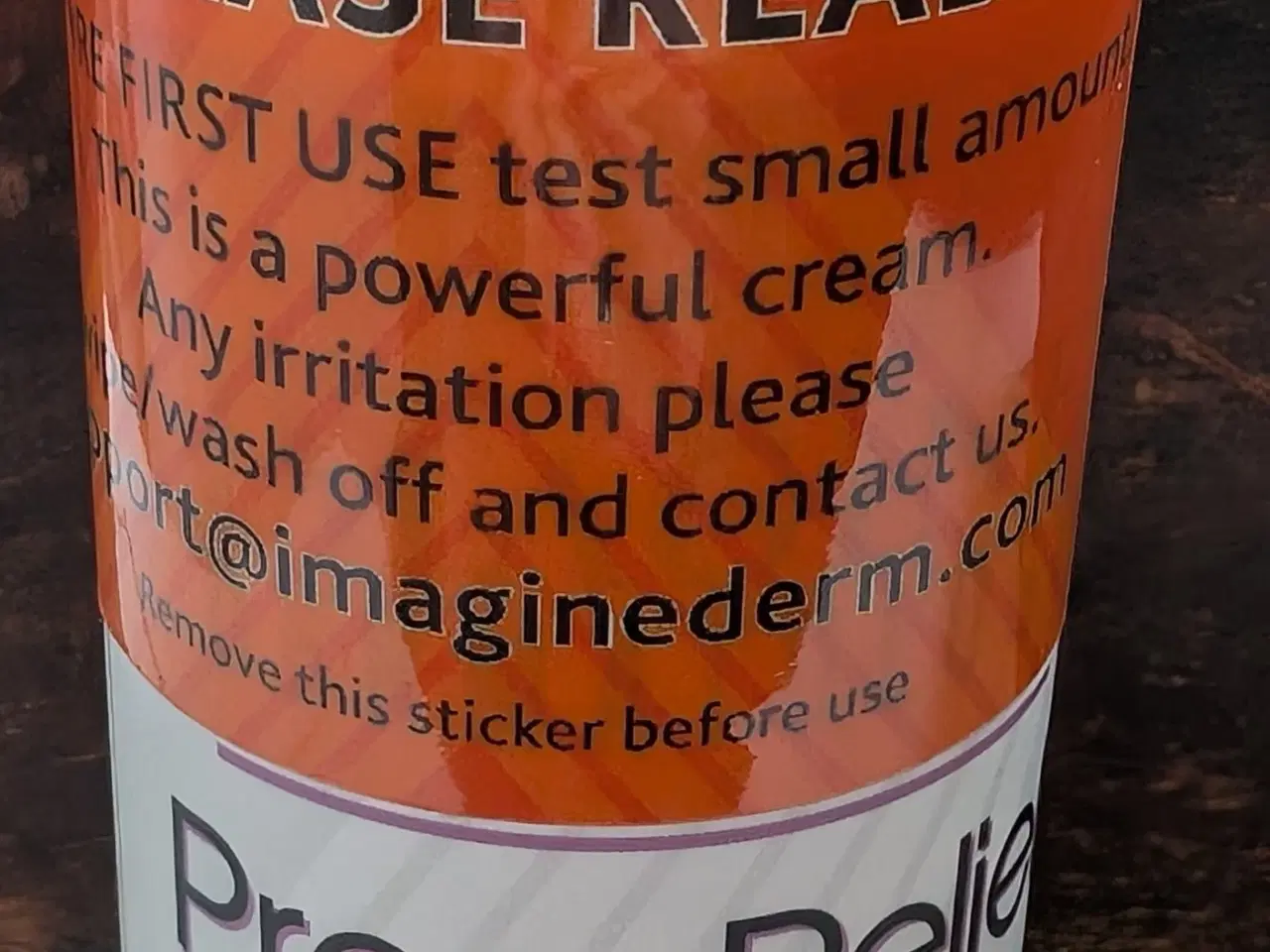 Billede 1 - Progesteron creme 