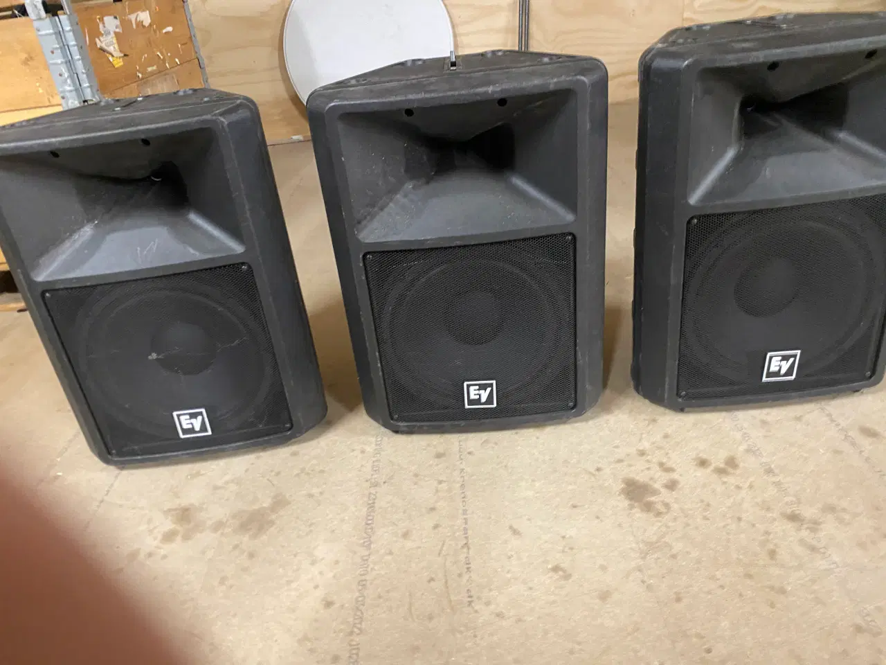 Billede 1 - EV SX300 højtaler - 3.000,- kr. pr. stk.