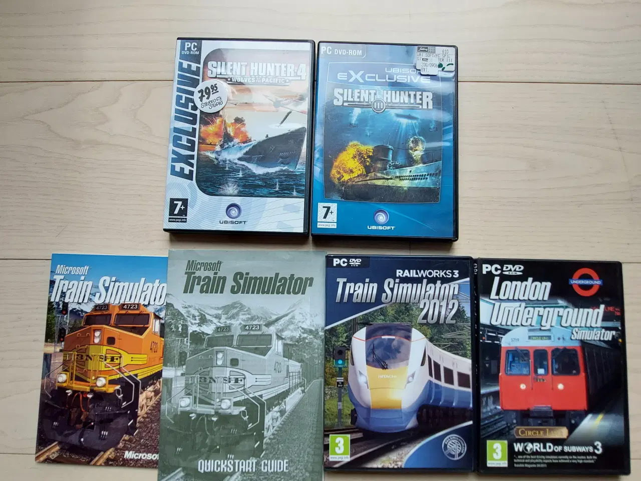 Billede 3 - TOG spil til pc