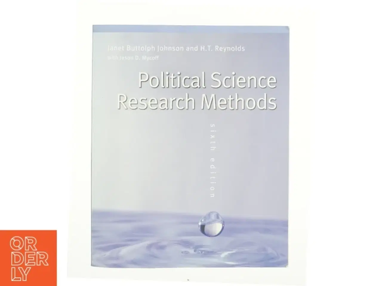 Billede 1 - Political Science Research Methods af Janet Buttolph Johnson (Bog)