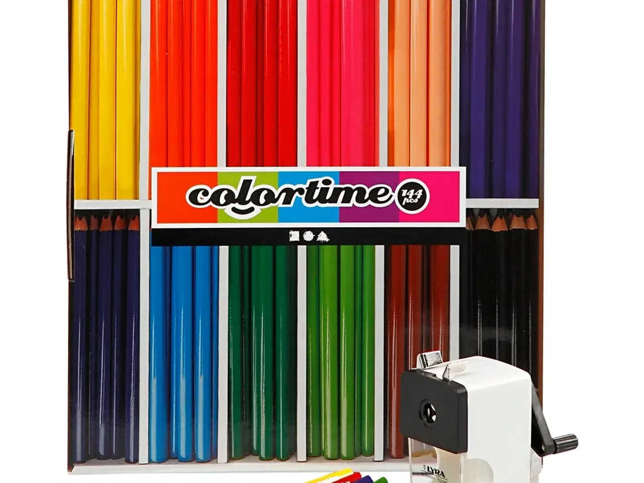 Billede 1 - Colortime Farveblyanter 5 mm - Assorterede Farver