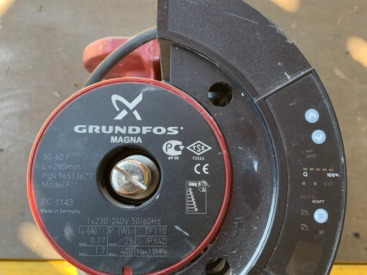 Billede 1 - Grundfos Magna pumpe