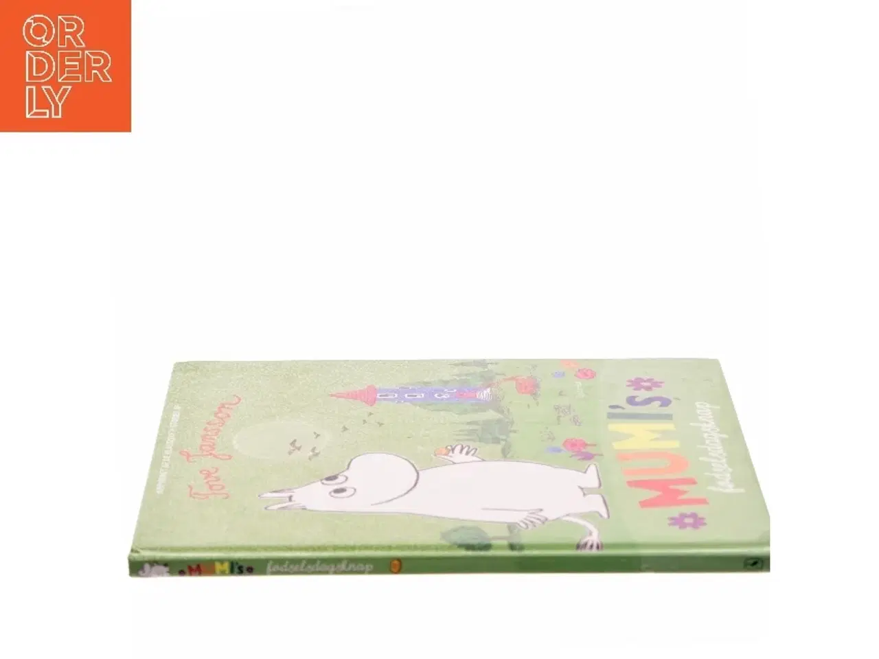 Billede 2 - Mumi&#39;s fødselsdagsknap af Tove Jansson (Bog)