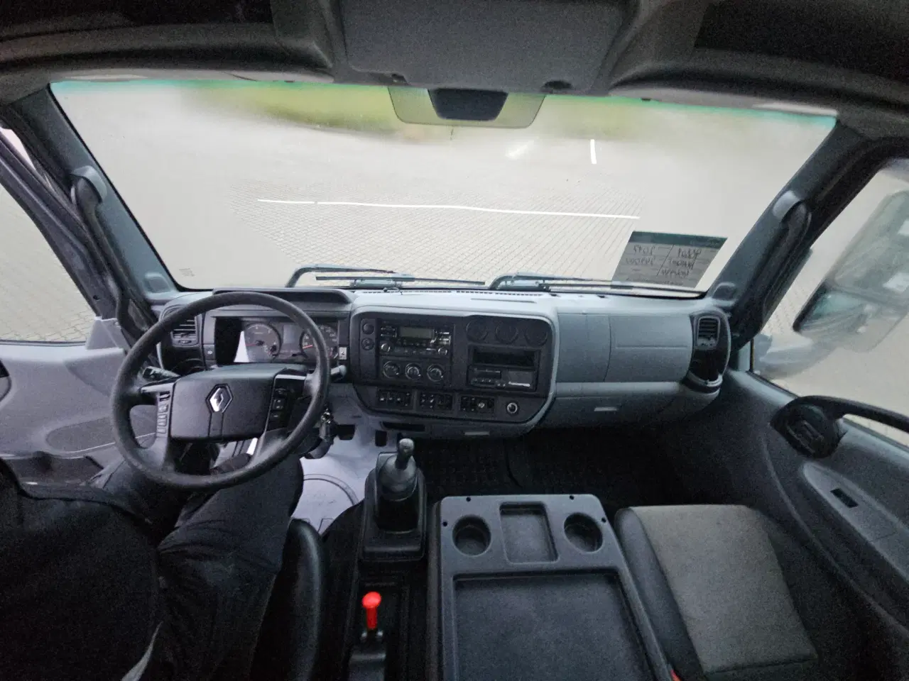 Billede 8 - Renault D-Serie, Kran